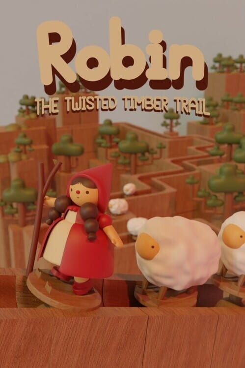 Robin: The Twisted Timber Trail cover