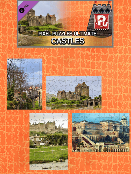Pixel Puzzles Ultimate: Castles