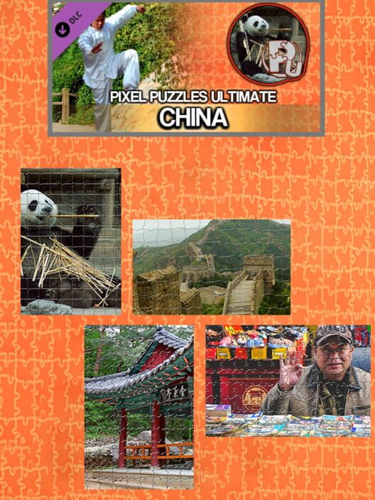 Capa de Pixel Puzzles Ultimate: China