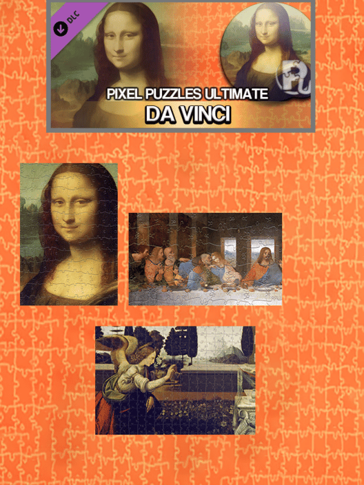 Pixel Puzzles Ultimate: Da Vinci
