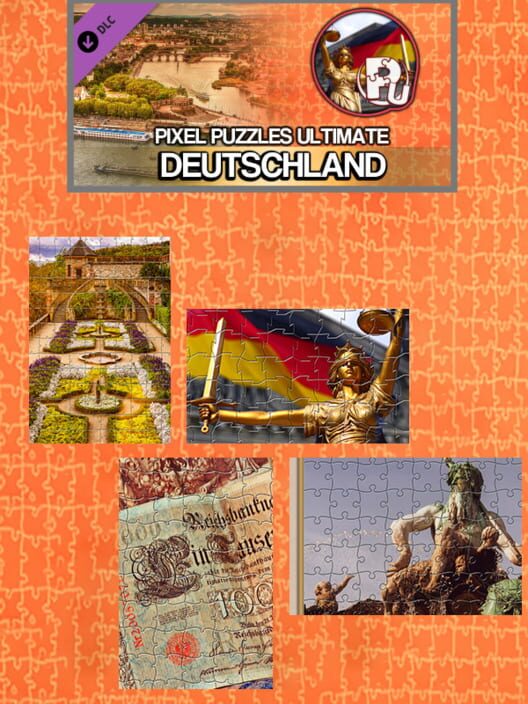 Capa de Pixel Puzzles Ultimate: Deutschland