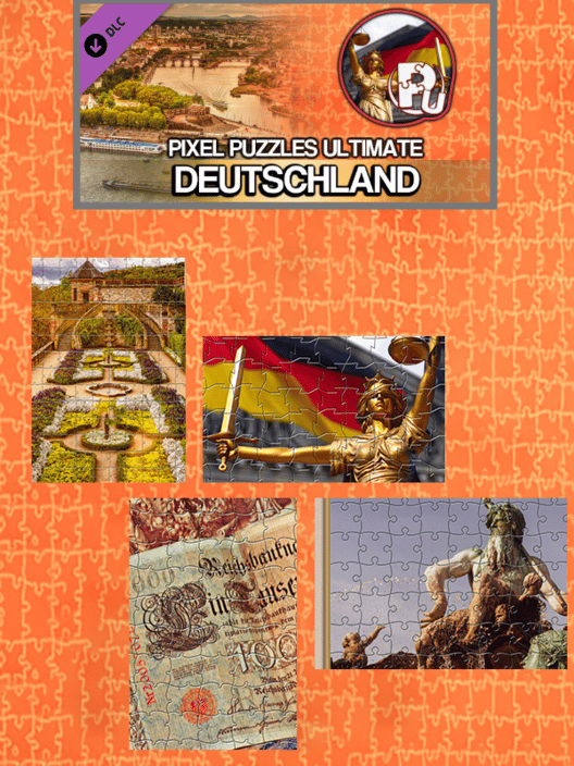 Pixel Puzzles Ultimate: Deutschland