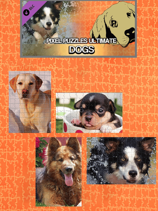 Pixel Puzzles Ultimate: Dogs