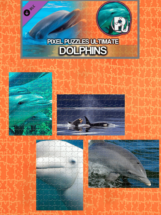 Pixel Puzzles Ultimate: Dolphins