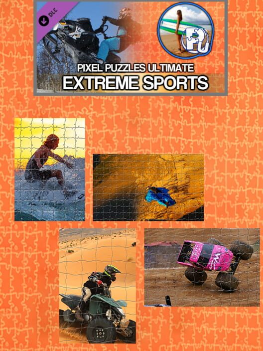 Capa de Pixel Puzzles Ultimate: Extreme Sports