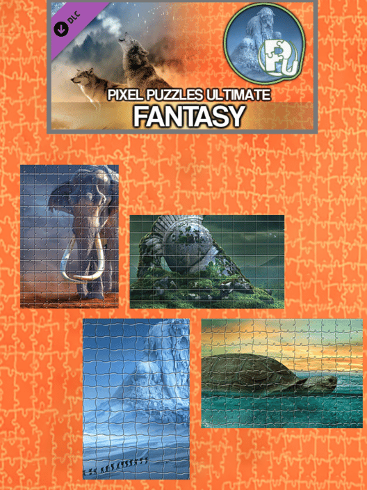 Pixel Puzzles Ultimate: Fantasy