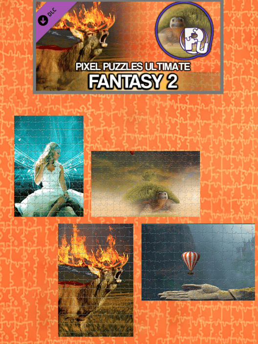 Pixel Puzzles Ultimate: Fantasy 2