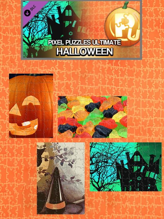 Capa de Pixel Puzzles Ultimate: Halloween