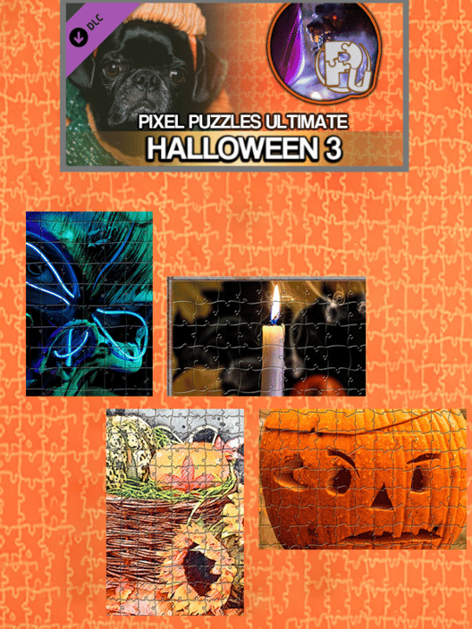 Pixel Puzzles Ultimate: Halloween 3
