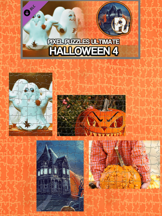 Pixel Puzzles Ultimate: Halloween 4