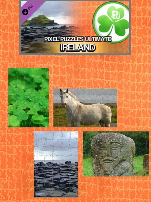 Capa de Pixel Puzzles Ultimate: Ireland