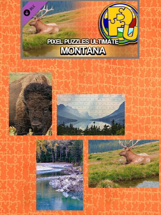 Capa de Pixel Puzzles Ultimate: Montana