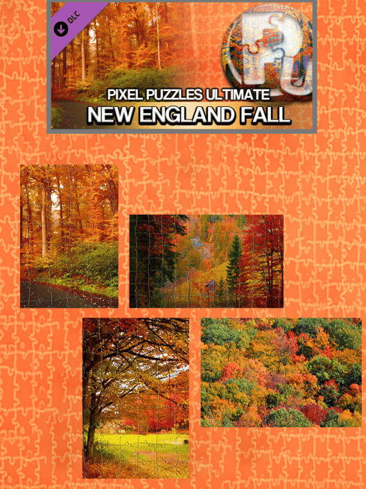 Pixel Puzzles Ultimate: New England Fall
