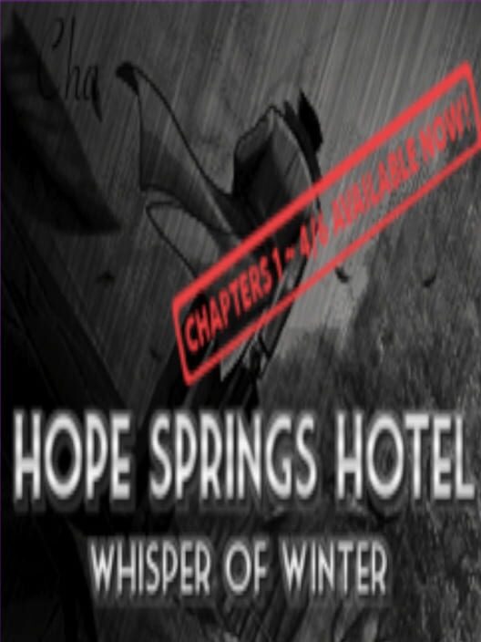 Hope Springs Hotel: Whisper Of Winter cover