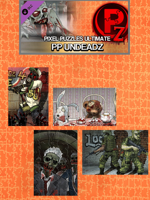 Pixel Puzzles Ultimate: PP1 UndeadZ