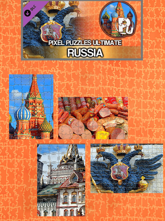 Pixel Puzzles Ultimate: Russia