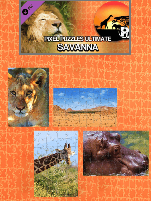 Pixel Puzzles Ultimate: Savanna