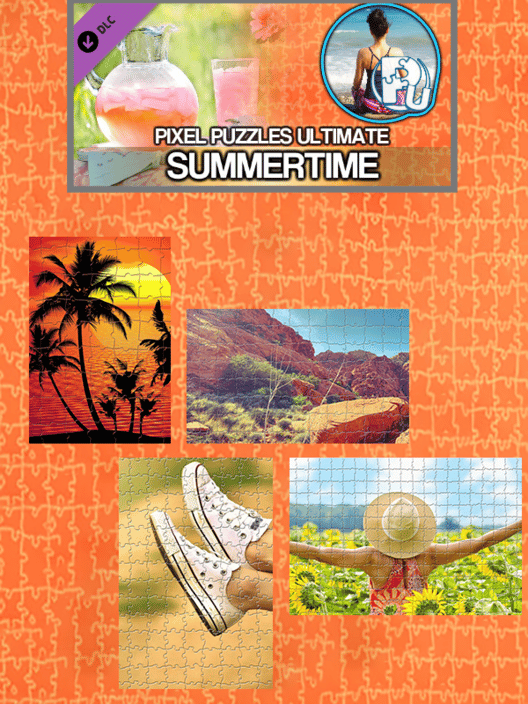 Pixel Puzzles Ultimate: Summertime