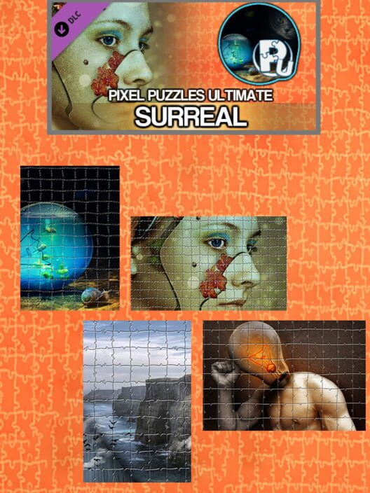 Capa de Pixel Puzzles Ultimate: Surreal