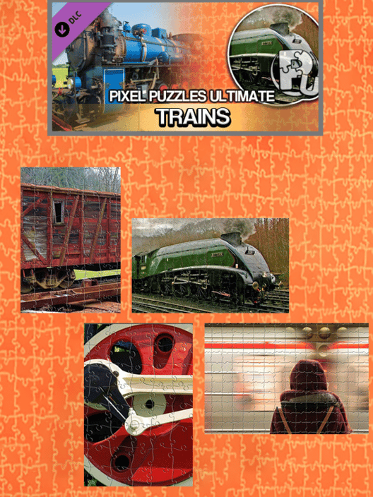 Pixel Puzzles Ultimate: Trains