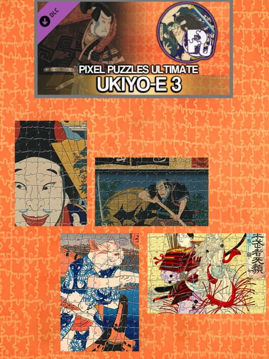 Capa de Pixel Puzzles Ultimate: Ukiyo-e 3