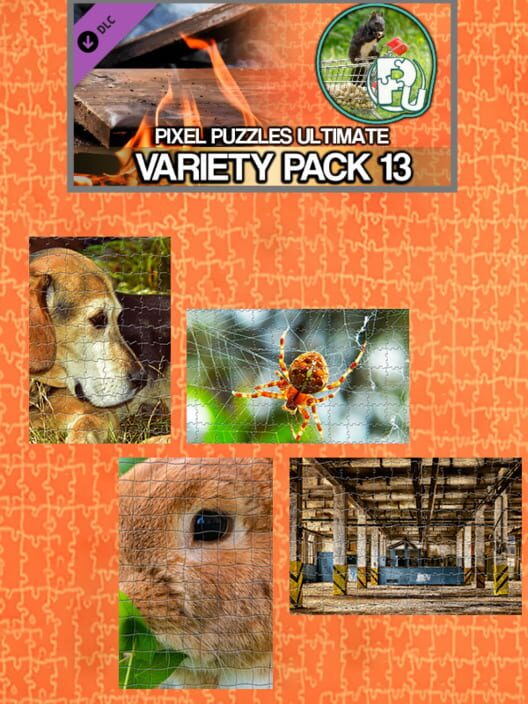 Capa de Pixel Puzzles Ultimate: Variety Pack 13
