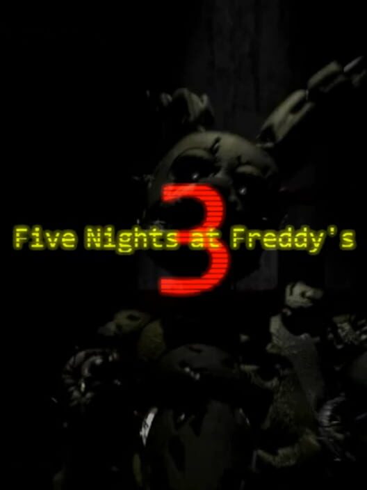 Five Nights at Freddy's 3 poster