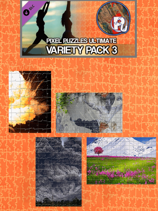 Pixel Puzzles Ultimate: Variety Pack 3