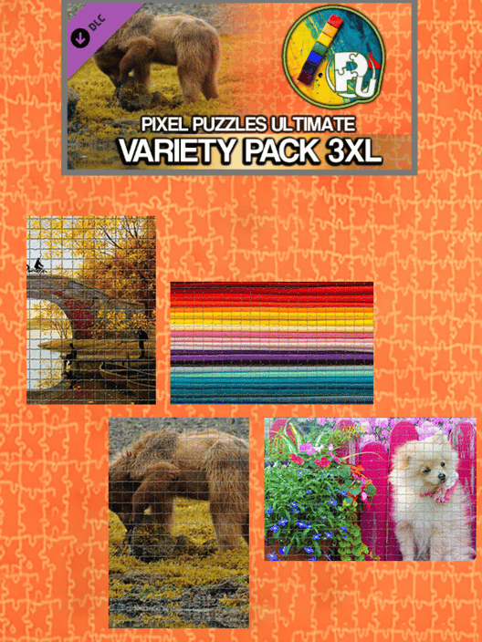 Pixel Puzzles Ultimate: Variety Pack 3XL