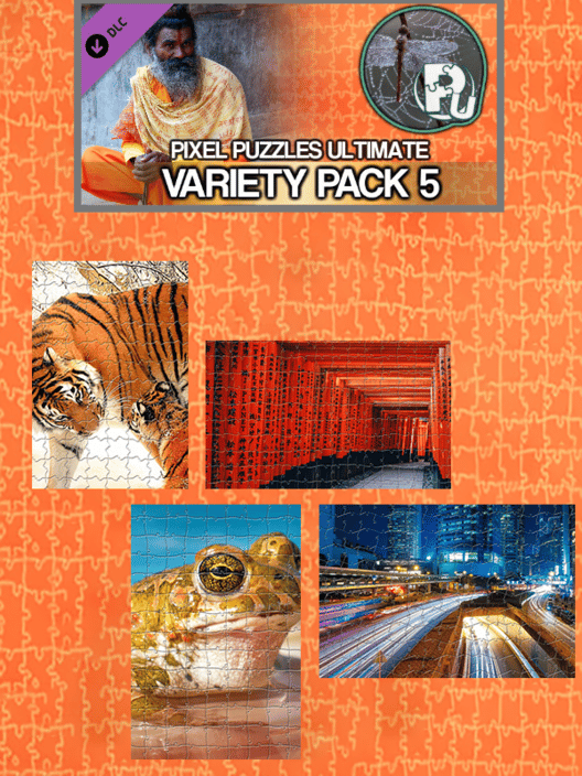 Pixel Puzzles Ultimate: Variety Pack 5