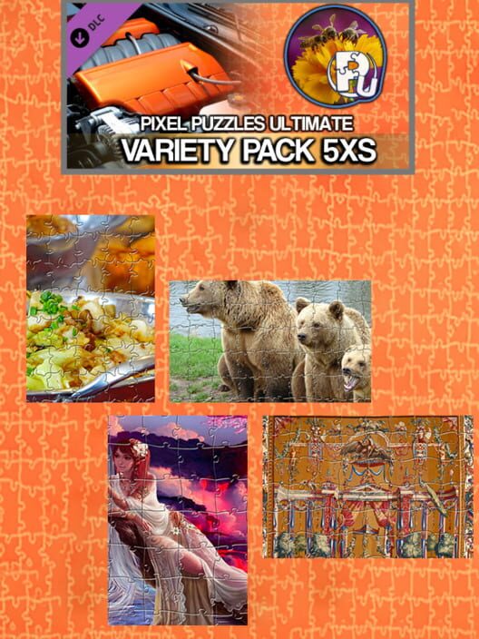 Capa de Pixel Puzzles Ultimate: Variety Pack 5XS