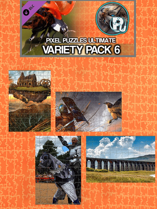 Pixel Puzzles Ultimate: Variety Pack 6