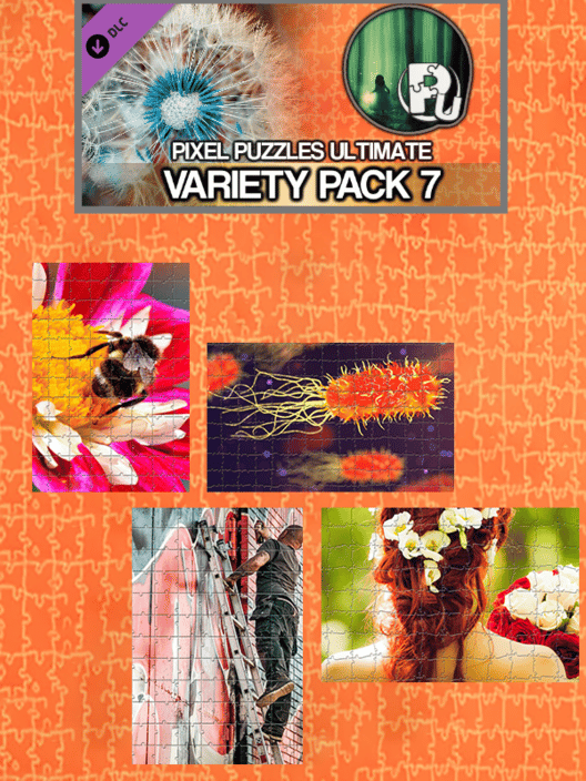 Pixel Puzzles Ultimate: Variety Pack 7
