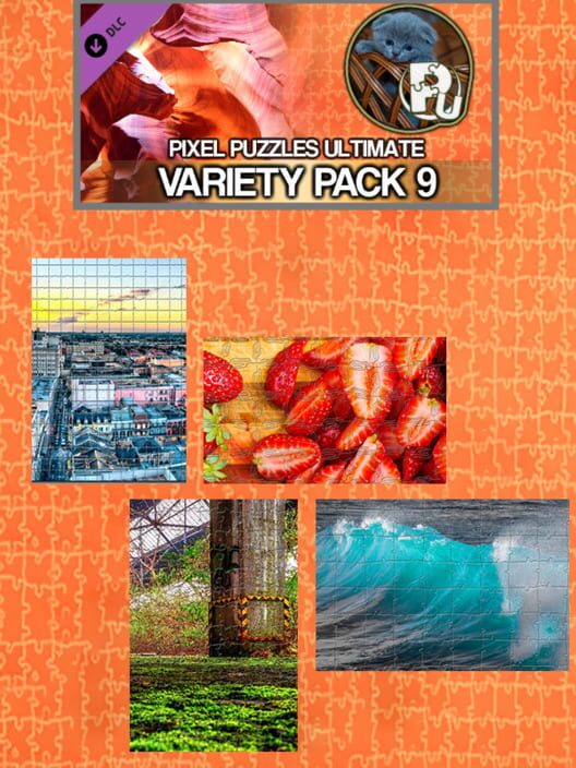 Capa de Pixel Puzzles Ultimate: Variety Pack 9