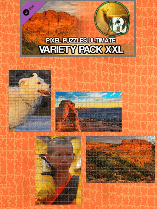 Pixel Puzzles Ultimate: Variety Pack XXL
