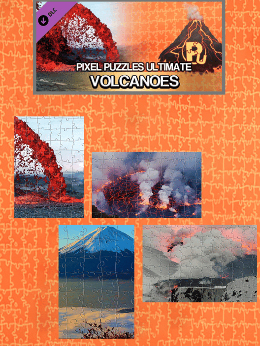 Pixel Puzzles Ultimate: Volcanoes