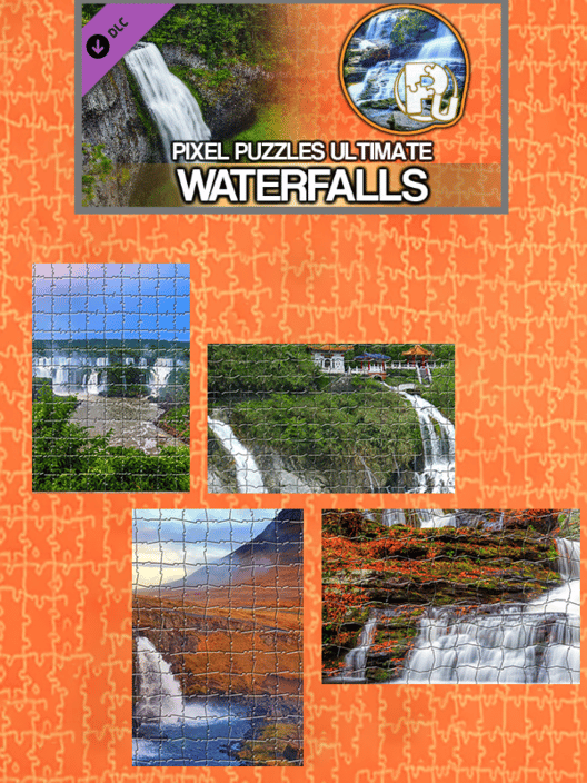 Pixel Puzzles Ultimate: Waterfalls
