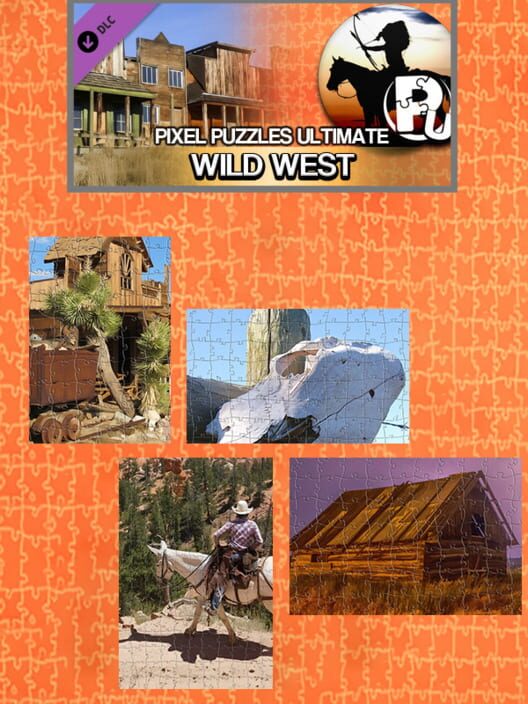 Capa de Pixel Puzzles Ultimate: Wild West