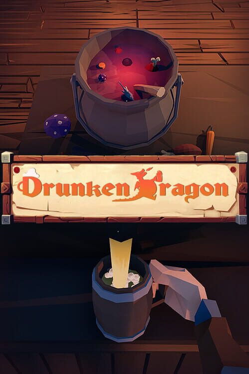 Drunken Dragon cover
