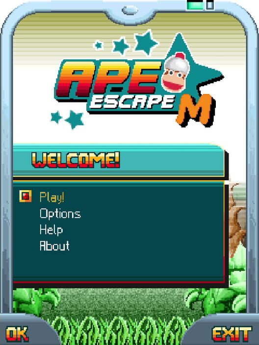 Ape Escape M poster