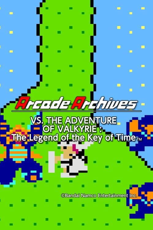 Arcade Archives VS. The Adventures of Valkyrie cover