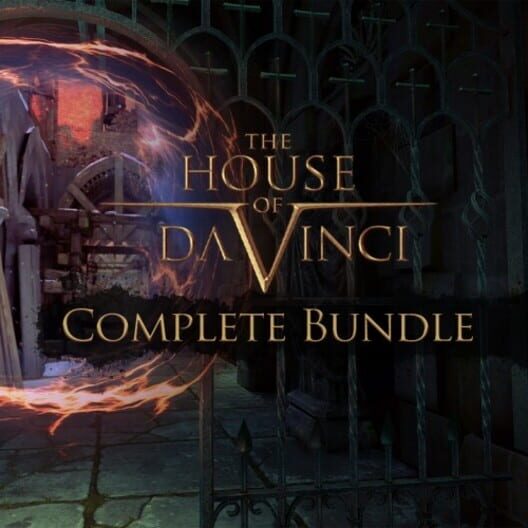 The House of Da Vinci Complete Bundle cover image