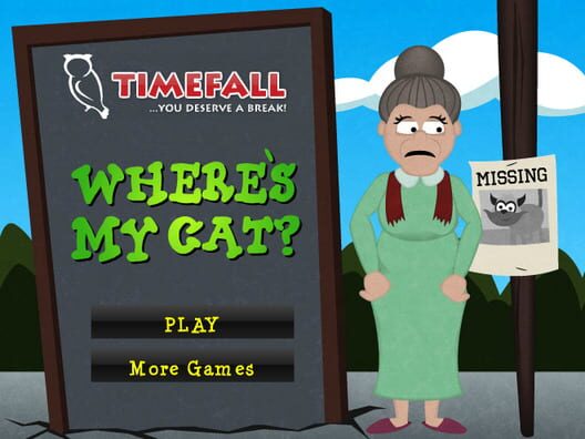 Where's My Cat?