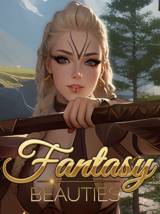 Fantasy Beauties - Astrid Photo Pack cover art