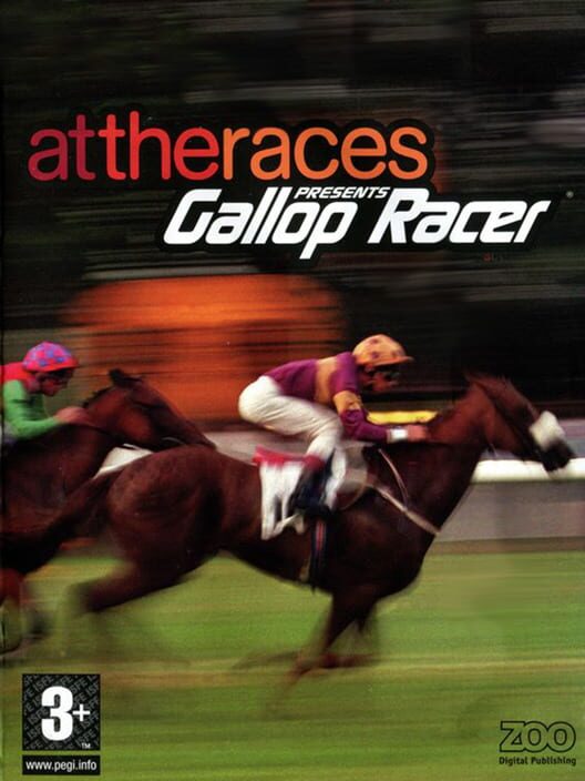Attheraces Presents Gallop Racer 封面
