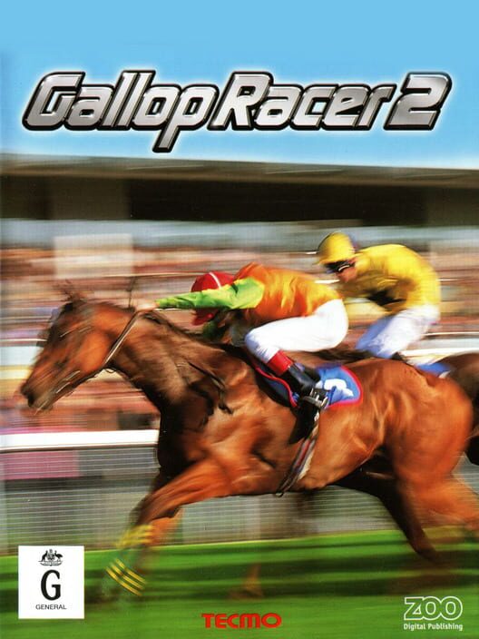 Gallop Racer 2 封面