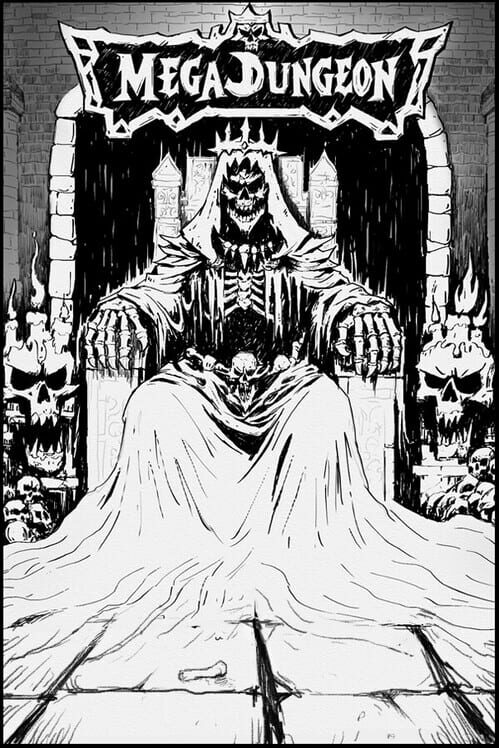 Megadungeon cover