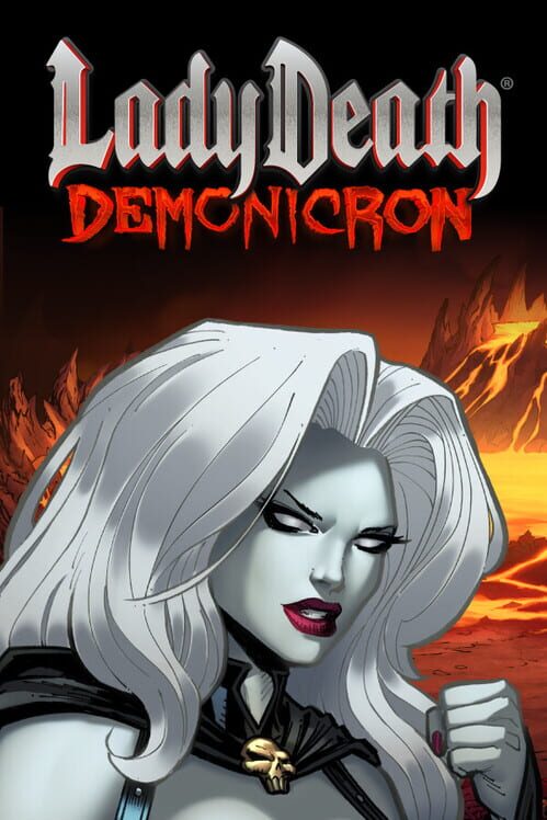 Capa de Lady Death Demonicron