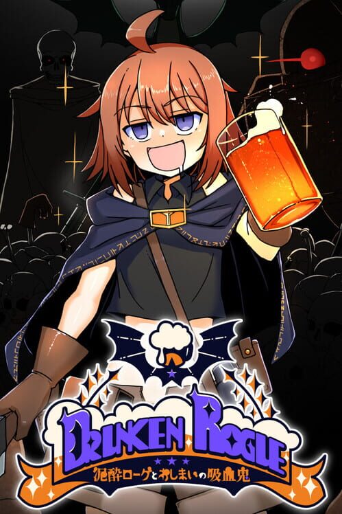 Capa de Drunken Rogue