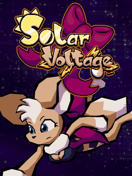 Capa de Solar Voltage